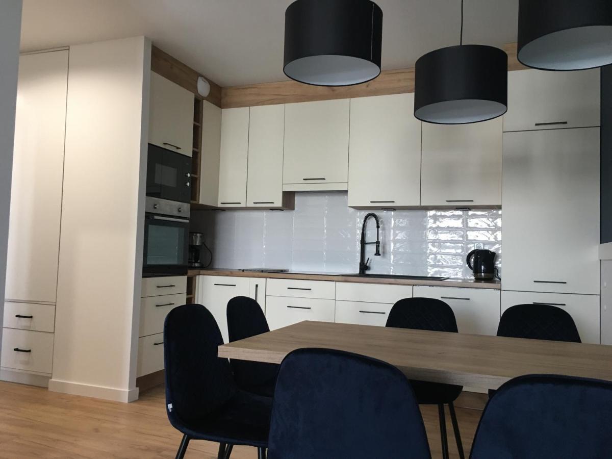 Krakow City Center Navyblue Luxury Apartment Exteriör bild