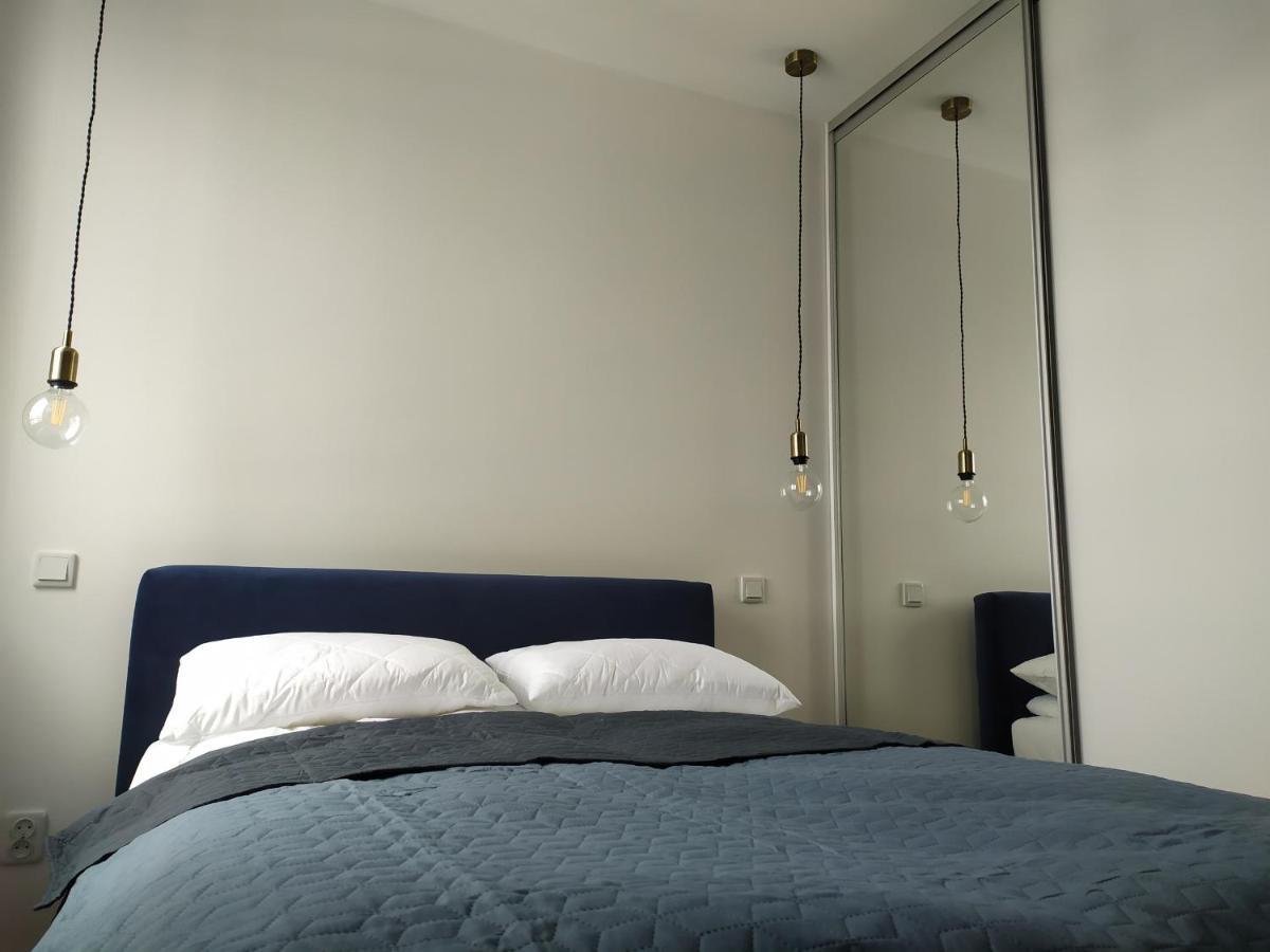 Krakow City Center Navyblue Luxury Apartment Exteriör bild