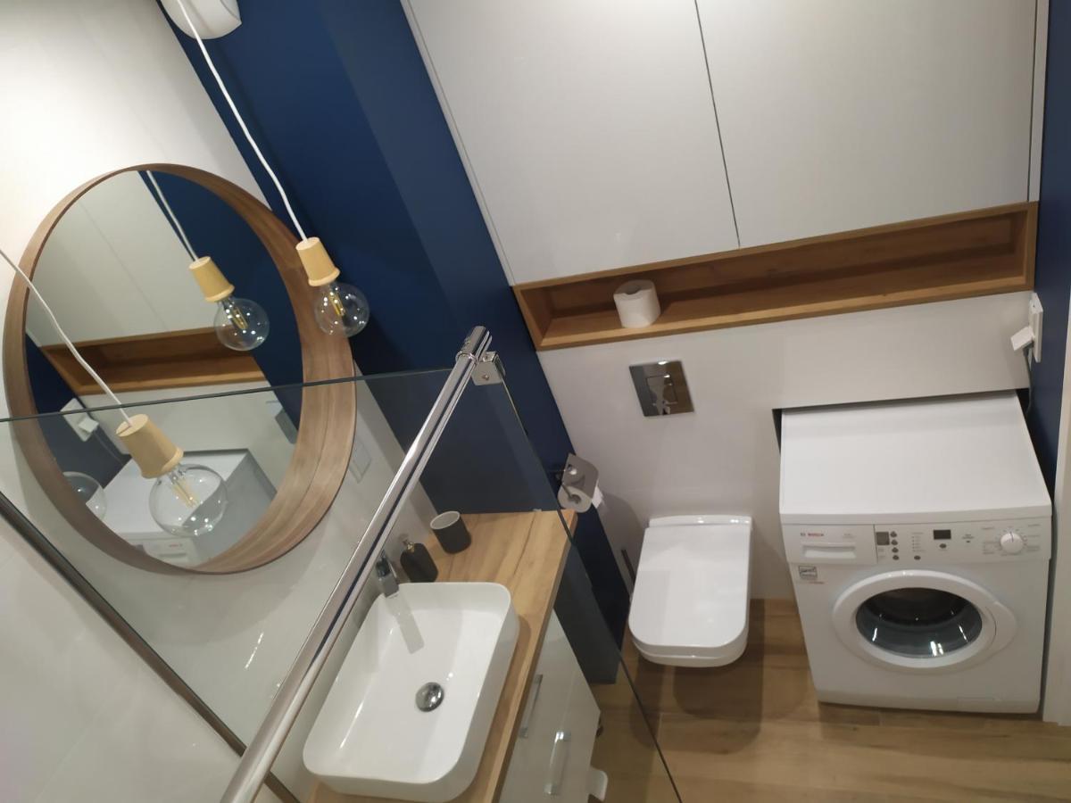 Krakow City Center Navyblue Luxury Apartment Exteriör bild