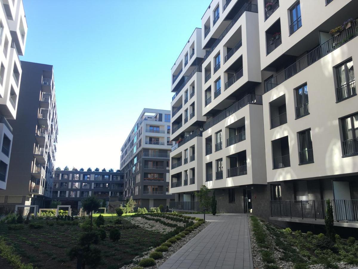 Krakow City Center Navyblue Luxury Apartment Exteriör bild