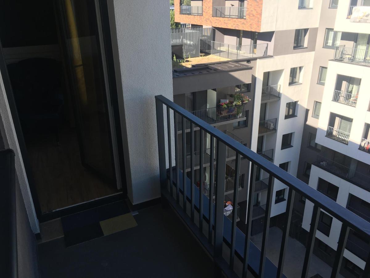 Krakow City Center Navyblue Luxury Apartment Exteriör bild